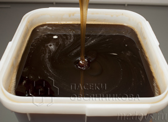 Мёд натуральный гречишный жидкий в Краснодаре