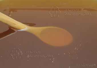 Мёд натуральный татарниковый в Краснодаре