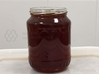 Мёд натуральный лесной с липой в Краснодаре
