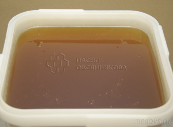 Мёд натуральный татарниковый в Краснодаре